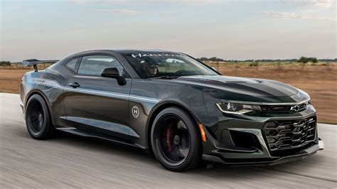 Hennessey’s 1,000-HP Camaro ZL1 ‘Final Edition’ Wants To Be A Demon ...