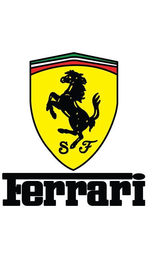 vector ferrari logo png