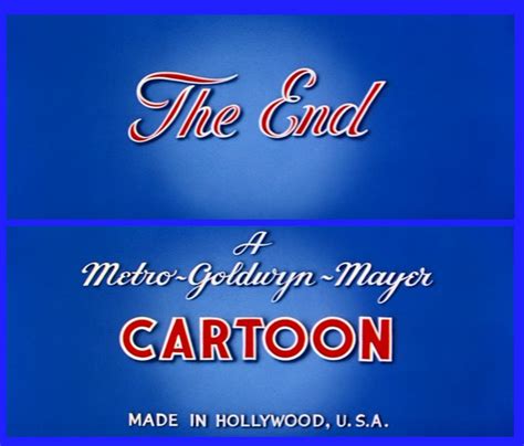 the end sign cartoon - Shizuko Esparza