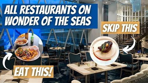 Oasis Of The Seas Restaurants