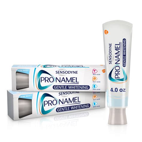 Sensodyne Pronamel Gentle Whitening Enamel Toothpaste for Sensitive ...