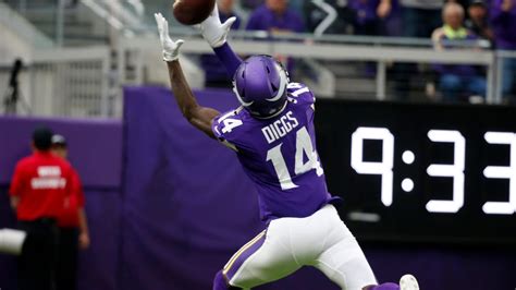 Full Stefon Diggs Highlights From His Massive Performance Against The ...