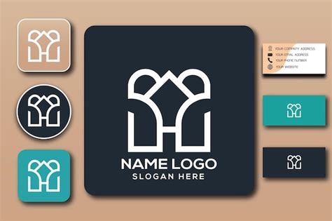 Premium Vector | Sas monogram logo template color editable