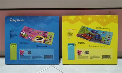 Pinkfong Sound Book, Hobbies & Toys, Books & Magazines, Children's ...