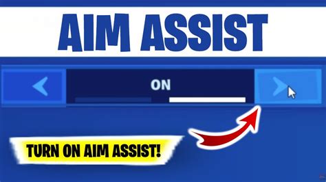 TURN ON AIM ASSIST (2024) | Turn On Aim Assist Fortnite | Aim assist ...