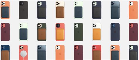 Apple Introduces New MagSafe Cases and Accessories for iPhone 12 ...