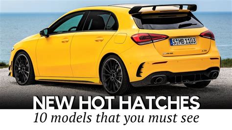 10 All-New Hot Hatchbacks Coming to Challenge Sporty Cars in 2019 - YouTube