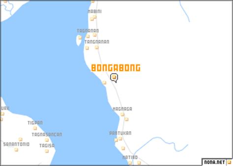 Bongabong (Philippines) map - nona.net