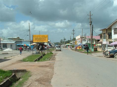 Street in Linden, Guyana, South America | Street in Linden, … | Flickr