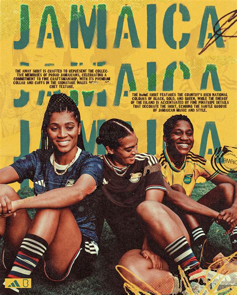 Jamaica 2023 Kits Visuals. on Behance