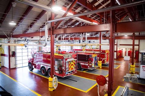 Firehouse Station Design Award Winning Project | Dur-A-Flex