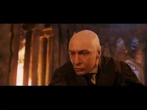 Harry Potter and the Sorcerer's Stone - Professor Quirrell's Death ...