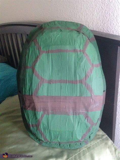 Ninja Turtle Michelangelo Costume | Easy DIY Costumes - Photo 2/2