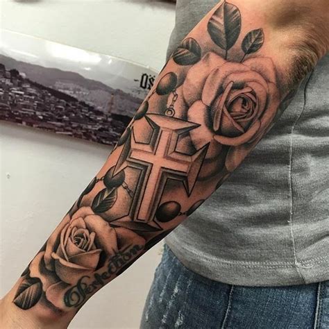 + de 100 Tatuajes de ROSAS con imágenes y Significados | Tatuajes ...