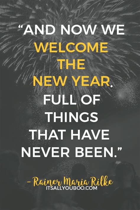 40 Inspirational New Year’s Resolution Quotes | Quotes about new year ...