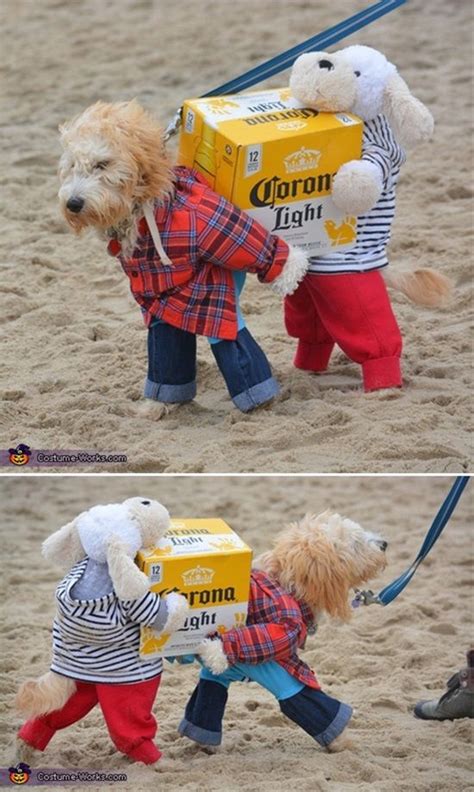 It's Happy Hour! Dog Costume | Disfraz para perros halloween, Disfraces ...