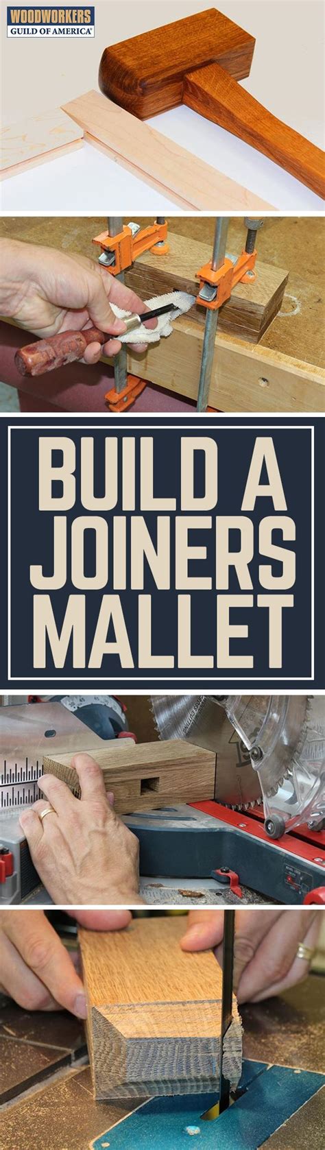 How to Build a Better Joiner’s Mallet | WWGOA Woodworking | Easy ...