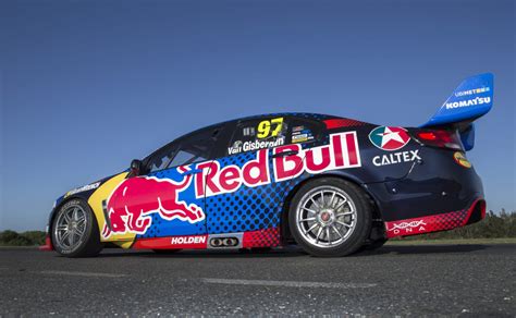 Redbull Racing Australia Launches 2016 V8 Supercars Team | Hooniverse