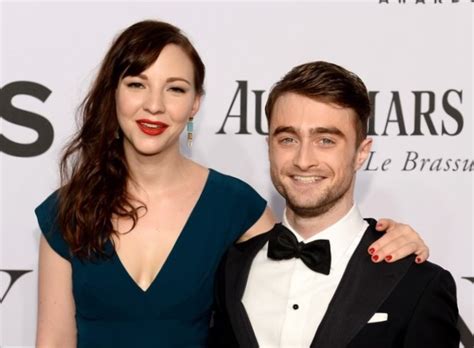 Daniel Radcliffe family: siblings, parents, children, wife.