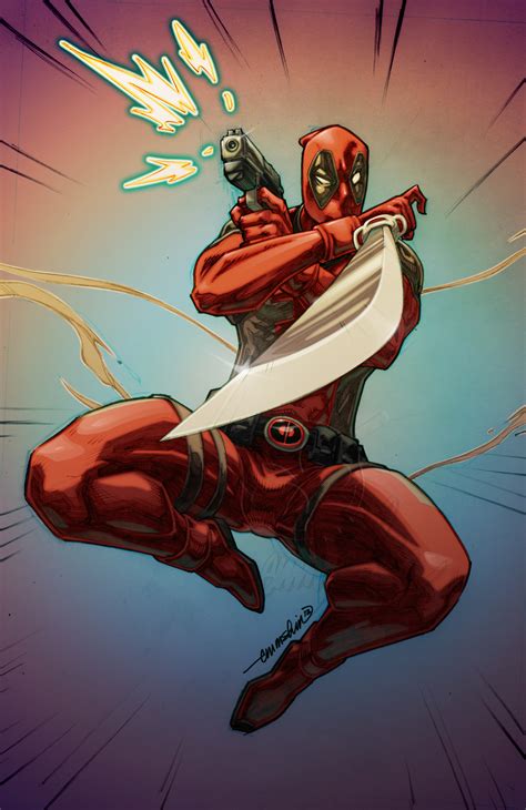 Deadpool (commission(pencils)) by emmshin on DeviantArt