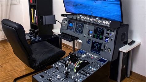 Build your own Flight Simulator cockpit – Step By Step Instructions ...