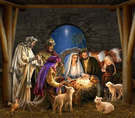 Some Christmas Cards Don't Show the Real Story of Jesus' Birth - HubPages