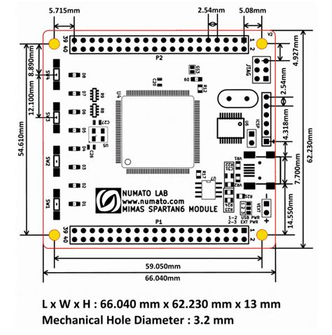 Mimas – Spartan 6 FPGA Development Board | Numato Lab Help Center