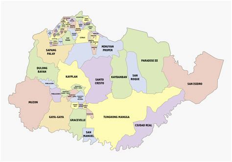 Ph Fil San Jose Del Monte - Concept Map Of San Jose Del Monte Bulacan ...