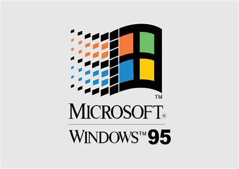 Microsoft Windows 95 Vector Art & Graphics | freevector.com