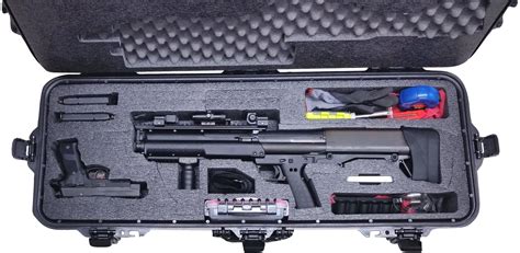 Case Club Waterproof Kel-Tec KSG & Std Mfg DP-12 Shotgun Case with ...