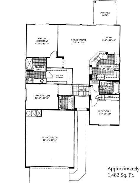 Del Webb Sun City Az Floor Plans - floorplans.click