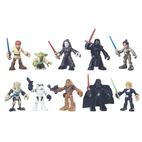 Disney Playskool Heroes Star Wars Galactic Heroes Galactic Rivals