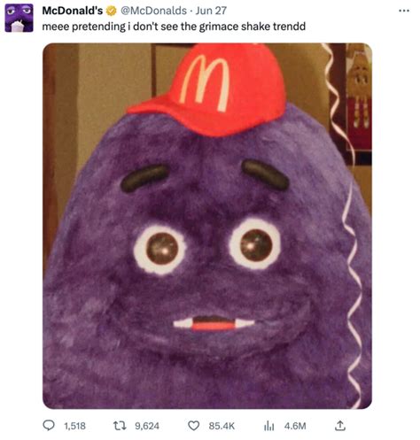 McDonald's Admission | Grimace Shake Trend | Know Your Meme