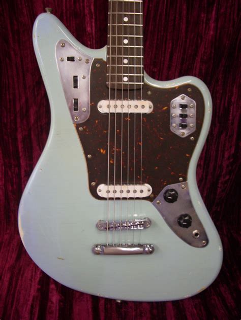 Gord Miller Vintage Restorations - Fender Baritone Jaguar (owned by ...