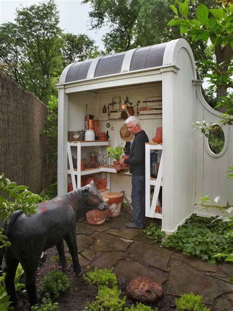 40 Simply amazing garden shed ideas