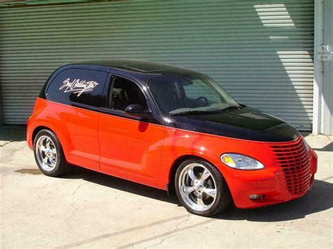 2001 CHRYSLER PT CRUISER CUSTOM STATION WAGON