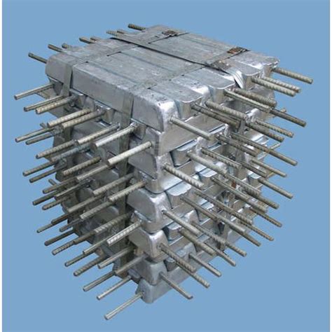 Aluminium Anodes - Sacrificial Aluminum Anode Manufacturer from Mumbai