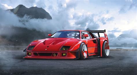 Ferrari F40 Wallpapers - Wallpaper Cave