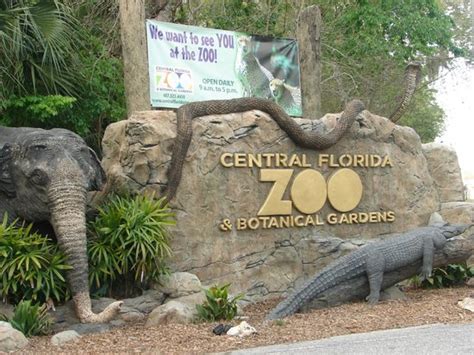 Central Florida Zoo & Botanical Gardens (Sanford) - All You Need to ...