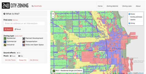 Zoning Map Chicago | World Map 07