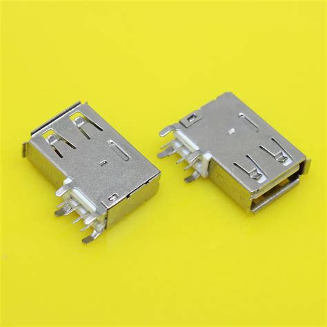 cltgxdd US 027 USB Type A Female PCB Mount Socket Connector High ...