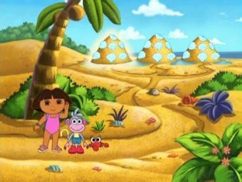 Dora The Explorer Baby Crab Cartoon