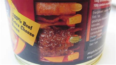 Bacon Cheeseburger IN A CAN – WHY?? – WHAT ARE WE EATING??? – BBQ ...