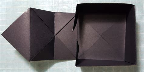 Square Origami Box