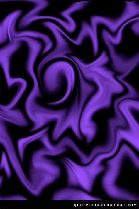 Smokey Purple Abstract Art Decor Aesthetics | Abstract art decor ...