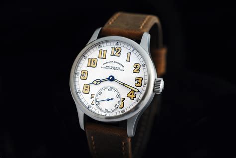 Professional Watches - RGM Watch Co. introduces modern "Railroad Watch"