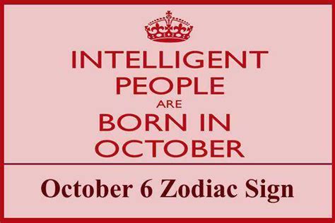 October 6 Zodiac Sign, October 6th Zodiac, Personality, Love ...