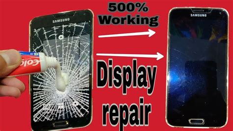 How to Fix a Broken Phone Screen! - YouTube