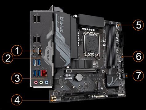 B760M GAMING X DDR4 (rev. 1.0) Key Features | Motherboard - GIGABYTE Global