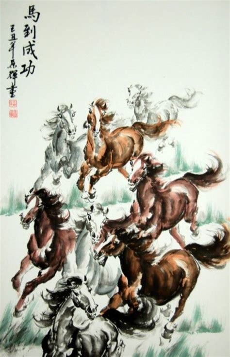 8 Horses Painting Feng Shui - Best Painting Collection